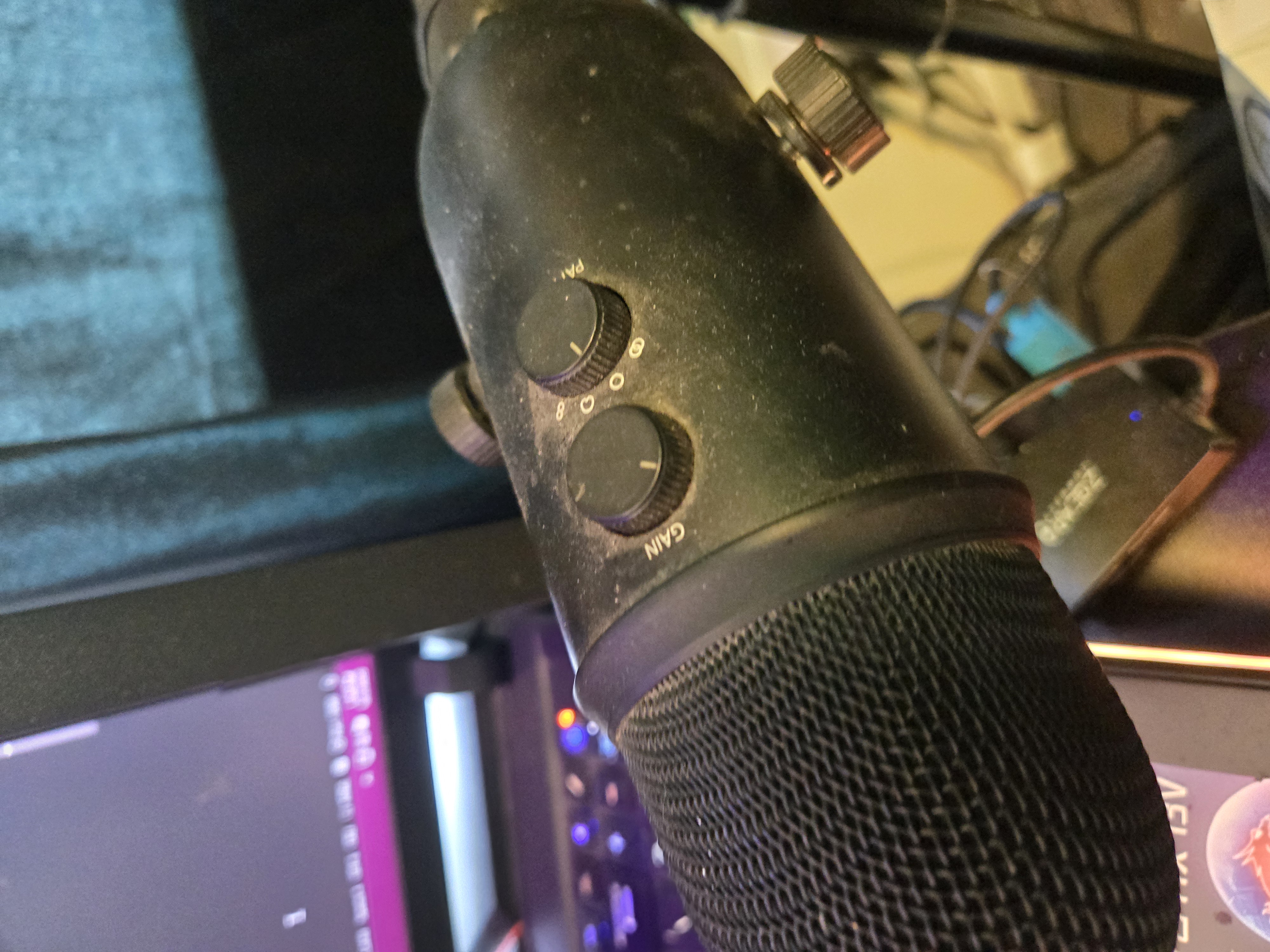 Professional Streaming Microphone